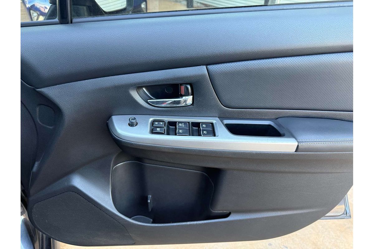 2015 Subaru XV 2.0i-S G4X