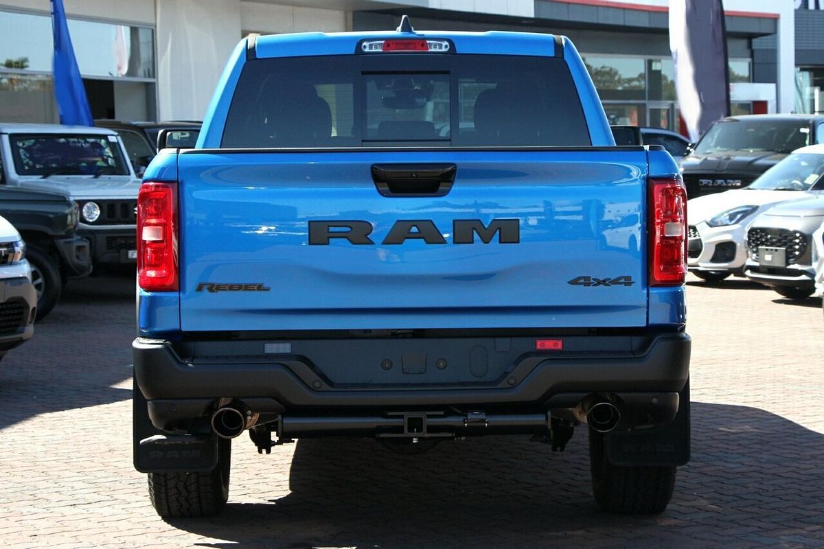 2025 RAM 1500 Rebel Hurricane SO DT 4X4 SWB