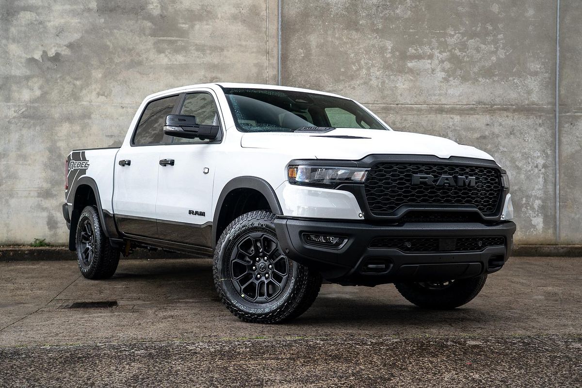 2025 RAM 1500 Rebel Hurricane SO DT 4X4 SWB