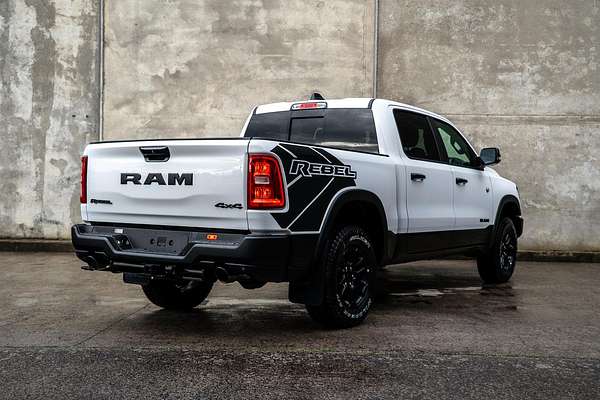 2025 RAM 1500 Rebel Hurricane SO DT 4X4 SWB