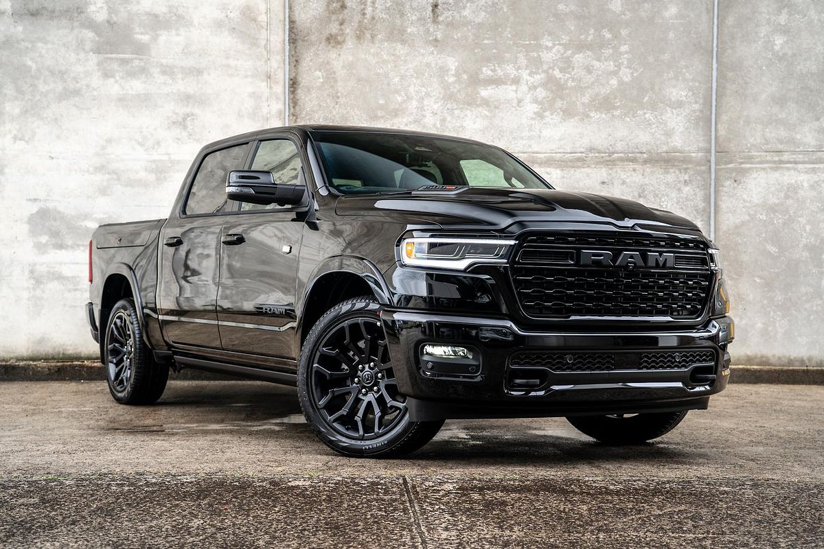 2025 RAM 1500 Limited Hurricane HO RamBox DT 4X4 SWB