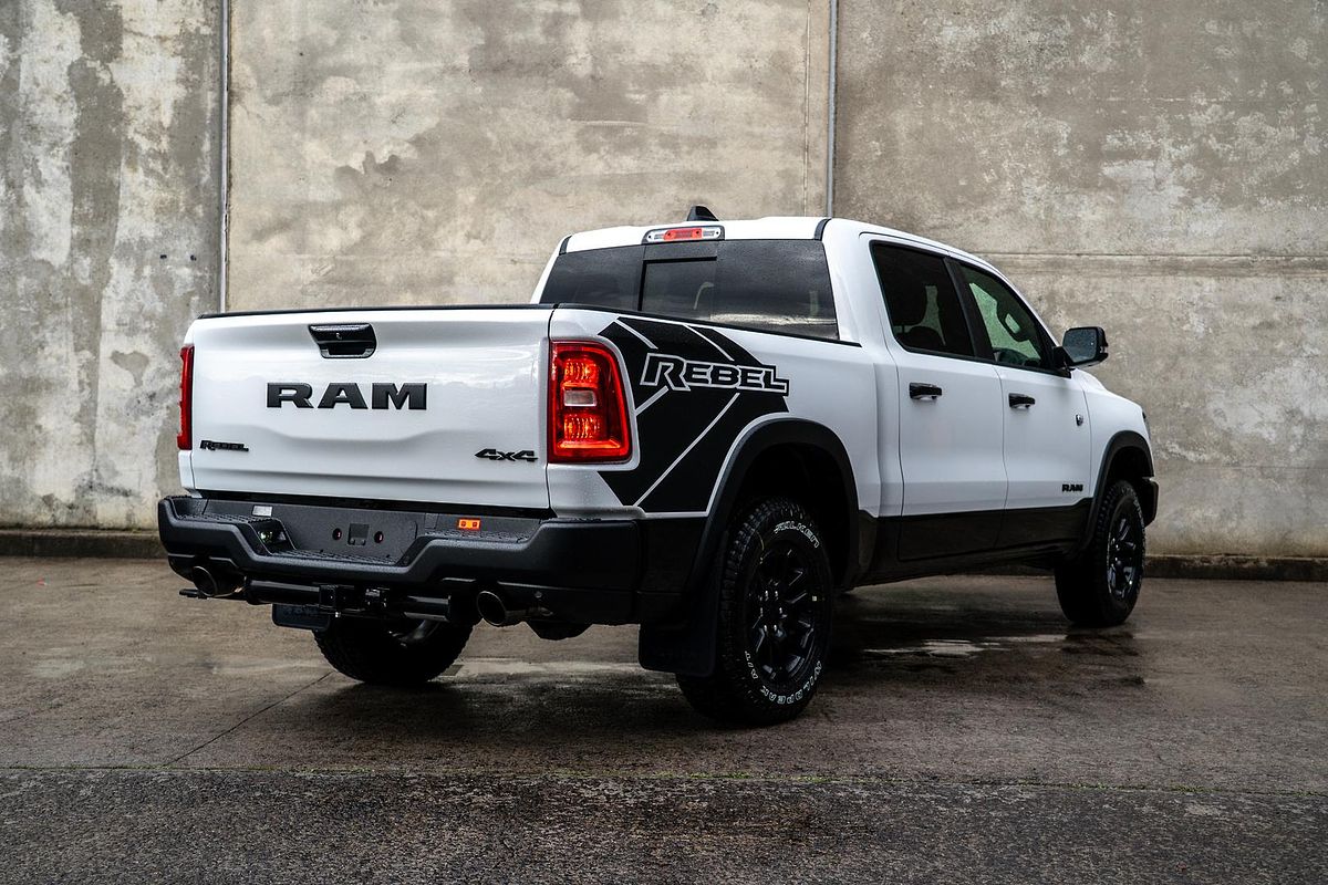 2025 RAM 1500 Rebel Hurricane SO DT 4X4 SWB
