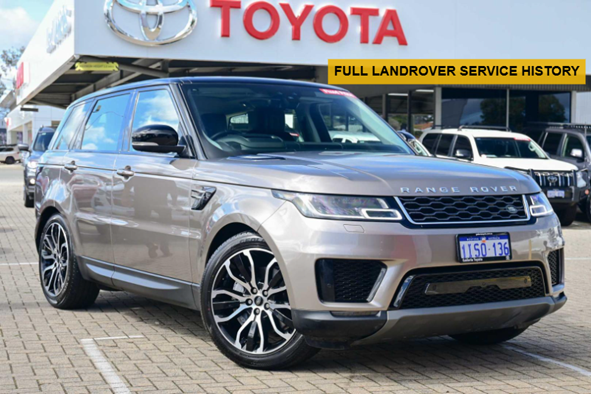2021 Land Rover Range Rover Sport DI6 183kW SE L494
