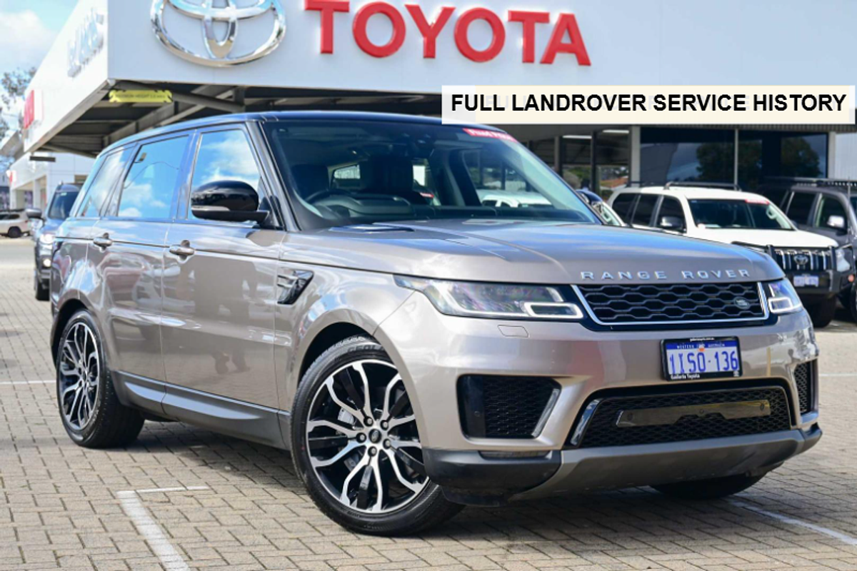 2021 Land Rover Range Rover Sport DI6 183kW SE L494