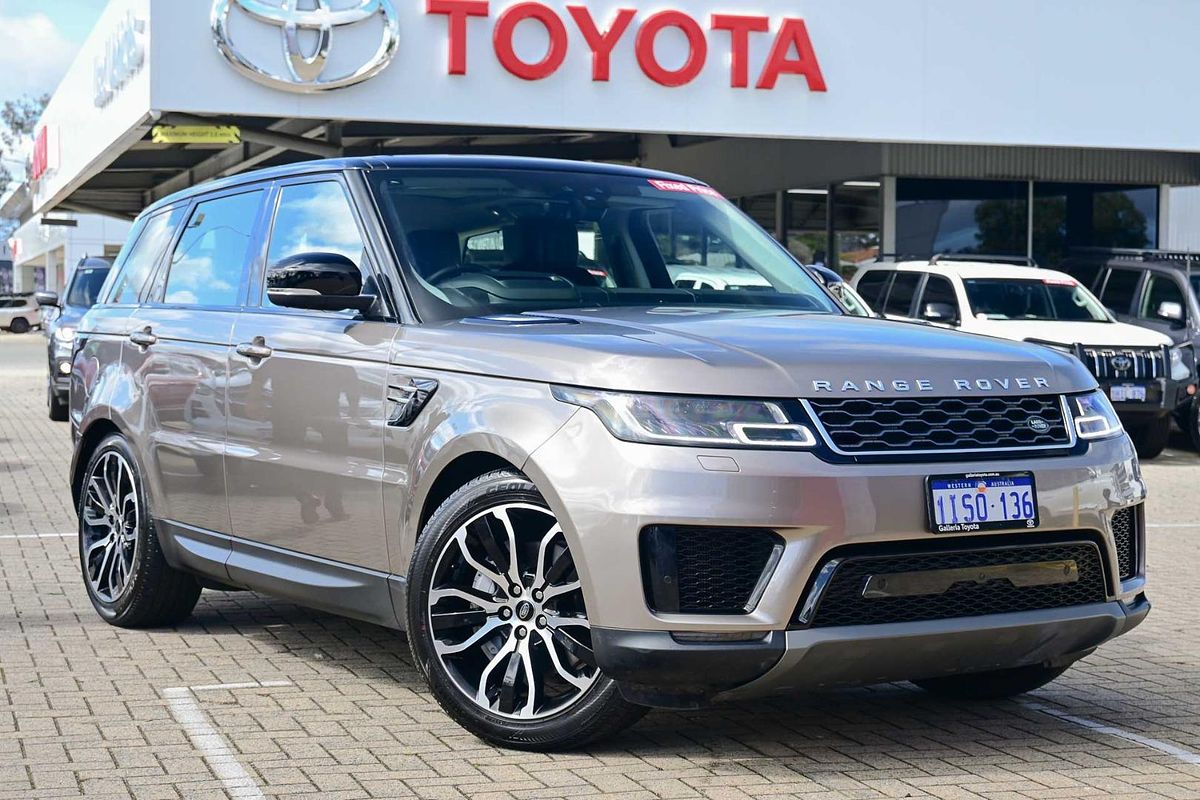 2021 Land Rover Range Rover Sport DI6 183kW SE L494