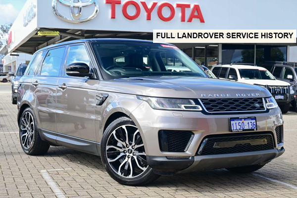 2021 Land Rover Range Rover Sport DI6 183kW SE L494