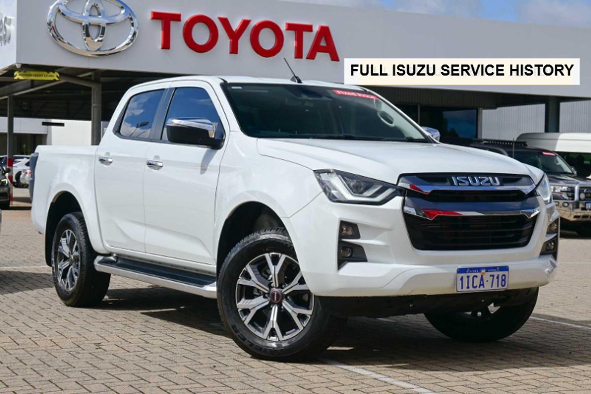 2024 Isuzu D-MAX LS-U High Ride Rear Wheel Drive