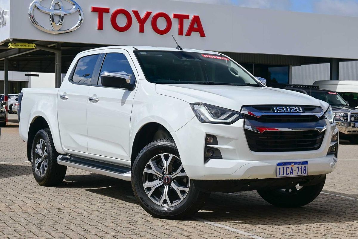 2024 Isuzu D-MAX LS-U High Ride Rear Wheel Drive