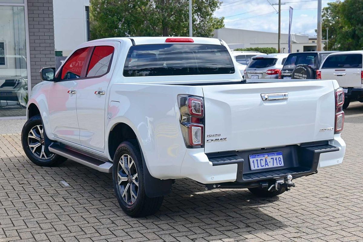 2024 Isuzu D-MAX LS-U High Ride Rear Wheel Drive