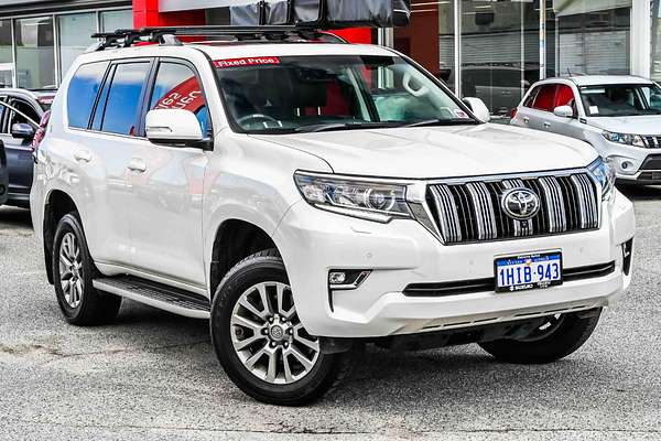 2021 Toyota Landcruiser Prado Kakadu GDJ150R