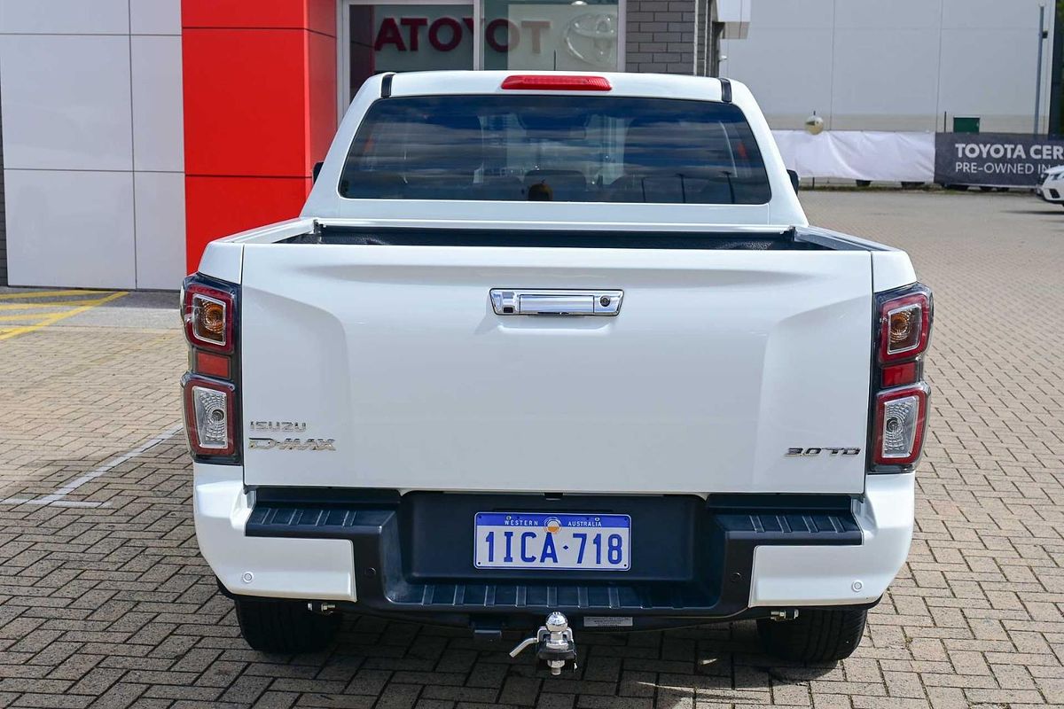 2024 Isuzu D-MAX LS-U High Ride Rear Wheel Drive