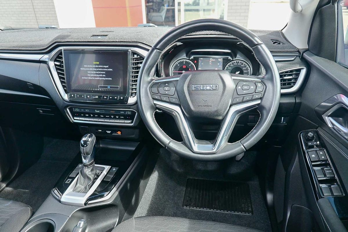 2024 Isuzu D-MAX LS-U High Ride Rear Wheel Drive