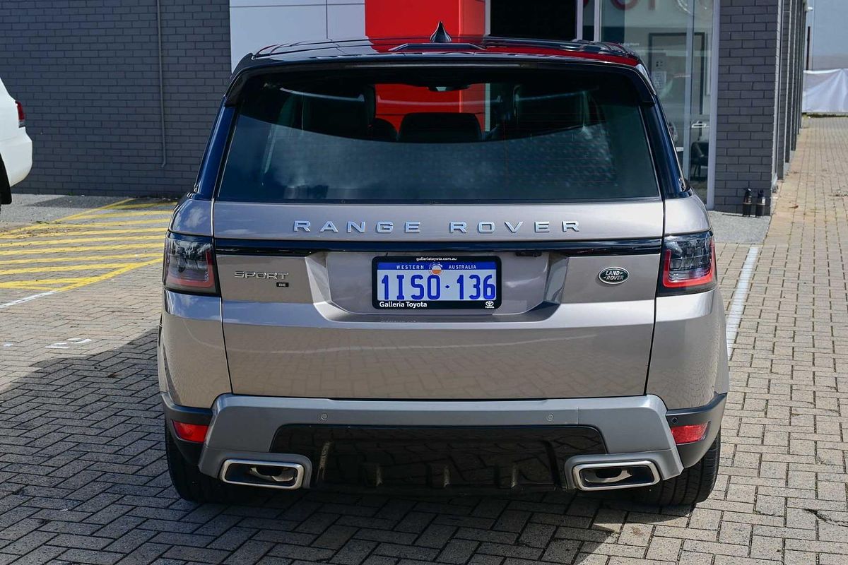 2021 Land Rover Range Rover Sport DI6 183kW SE L494