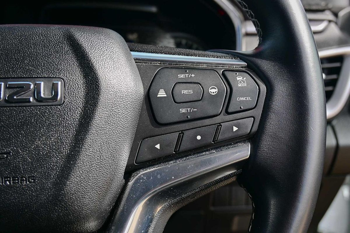 2024 Isuzu D-MAX LS-U High Ride Rear Wheel Drive