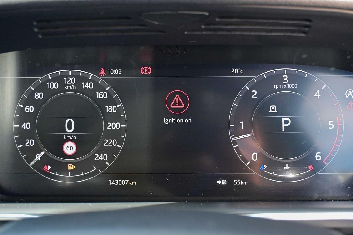 2021 Land Rover Range Rover Sport DI6 183kW SE L494