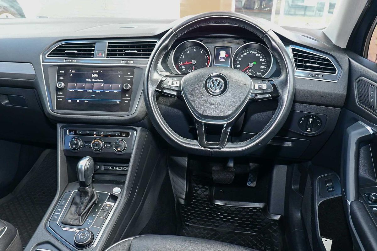 2020 Volkswagen Tiguan 132TSI Comfortline Allspace 5N