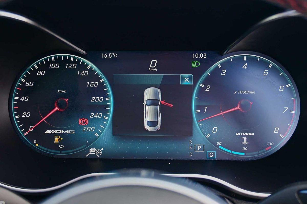 2019 Mercedes-Benz C-Class C43 AMG C205