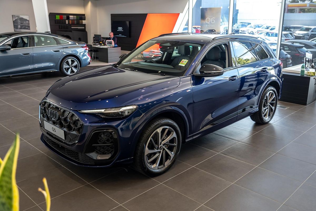 2025 Audi Q5 TFSI 150kW GU