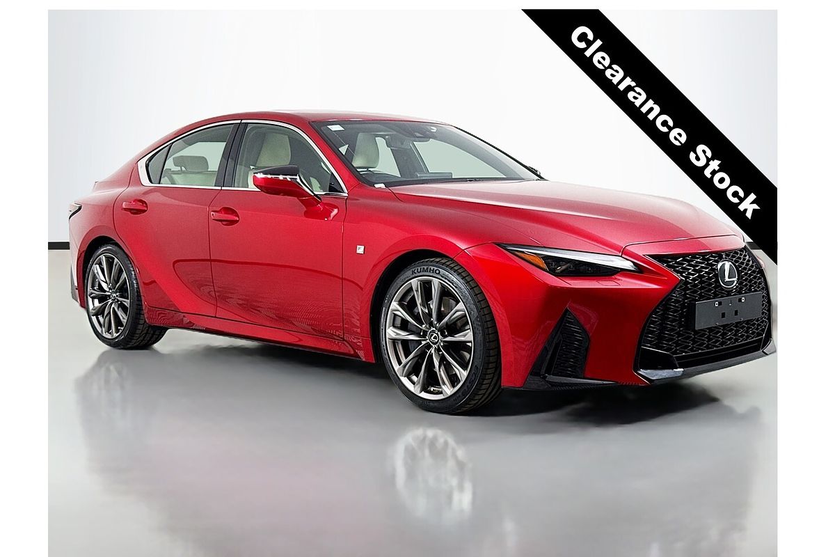 2021 Lexus IS IS350 F Sport GSE31R