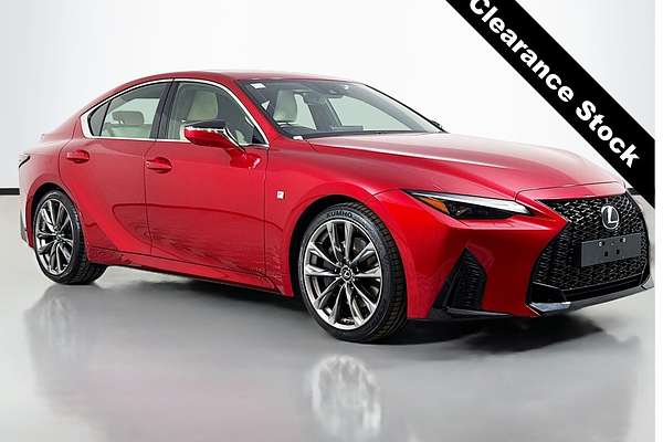 2021 Lexus IS IS350 F Sport GSE31R