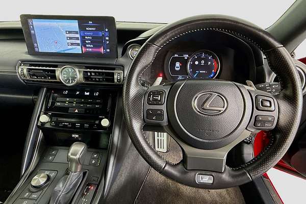 2021 Lexus IS IS350 F Sport GSE31R