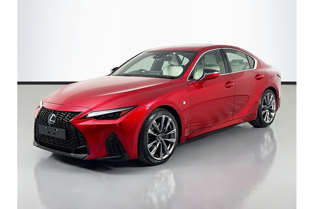 2021 Lexus IS IS350 F Sport GSE31R
