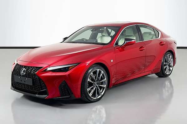 2021 Lexus IS IS350 F Sport GSE31R