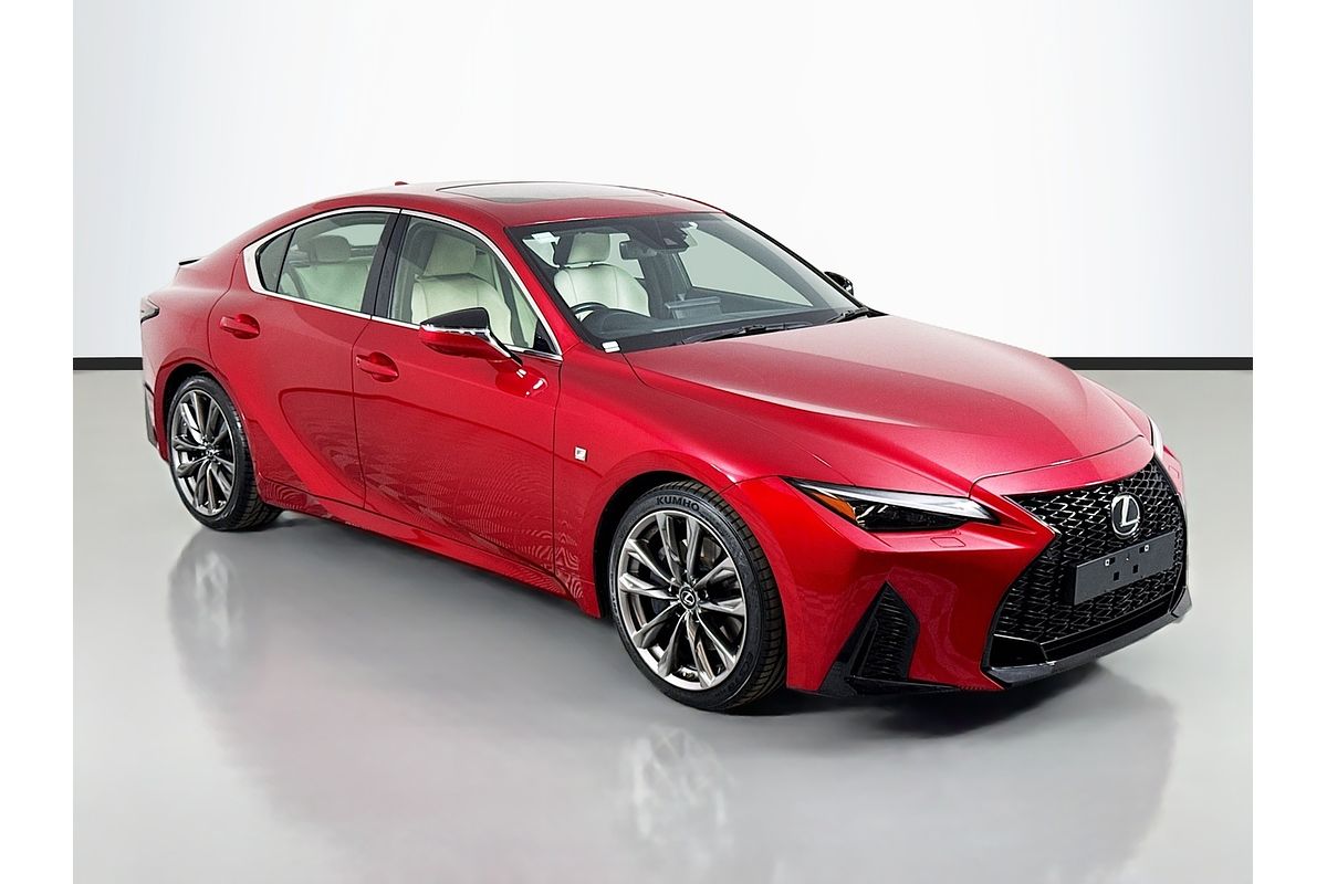 2021 Lexus IS IS350 F Sport GSE31R