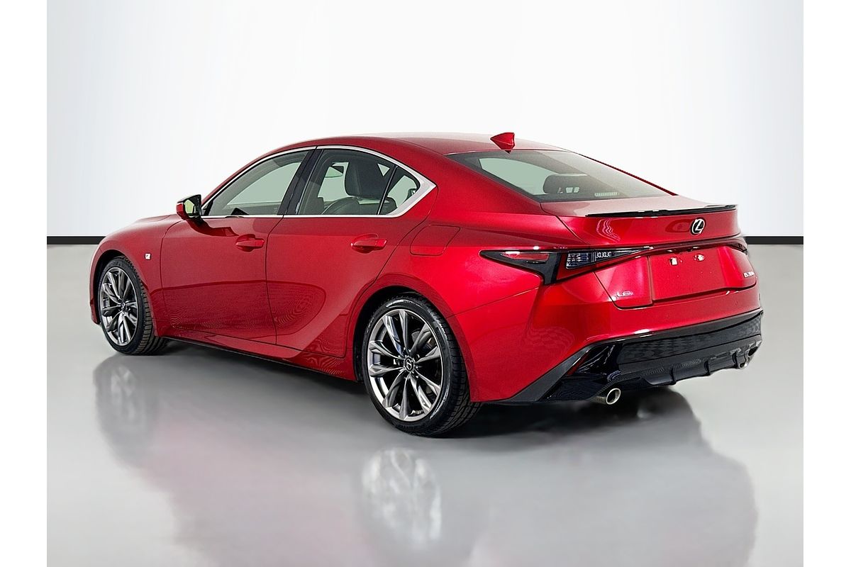 2021 Lexus IS IS350 F Sport GSE31R