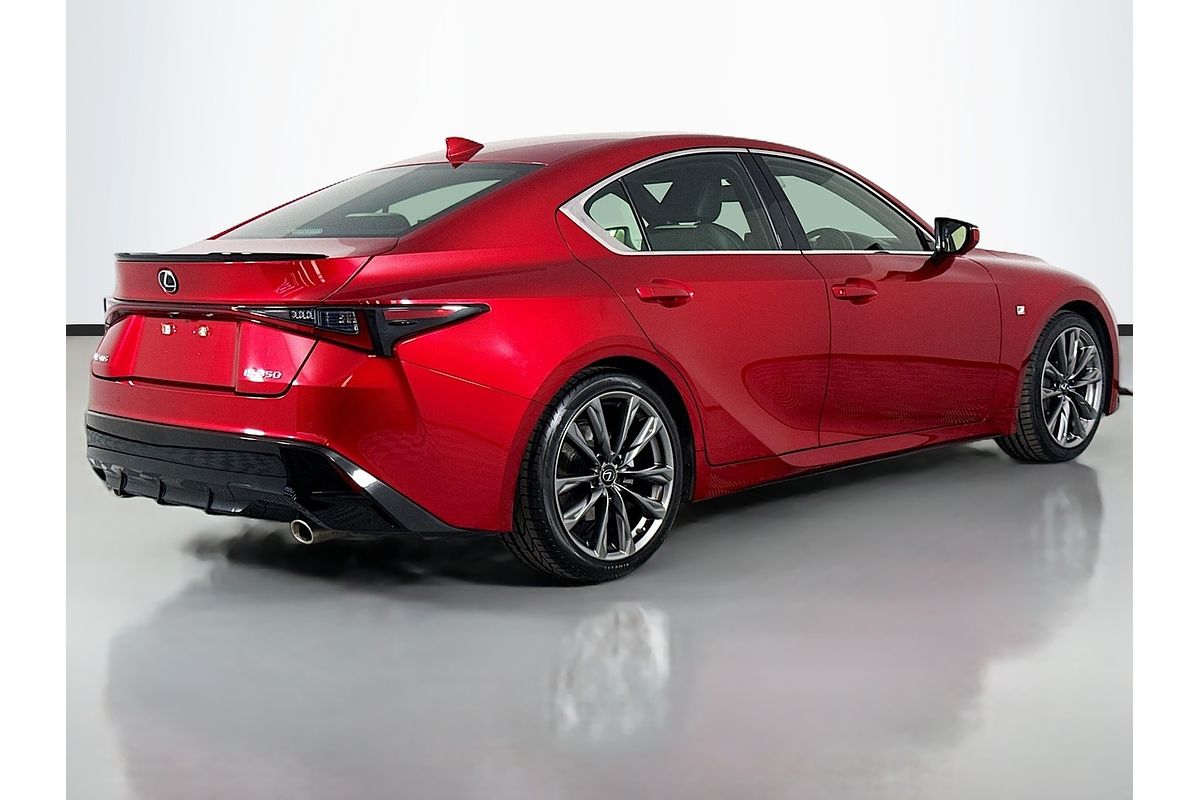2021 Lexus IS IS350 F Sport GSE31R