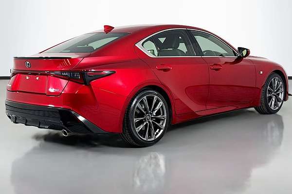 2021 Lexus IS IS350 F Sport GSE31R