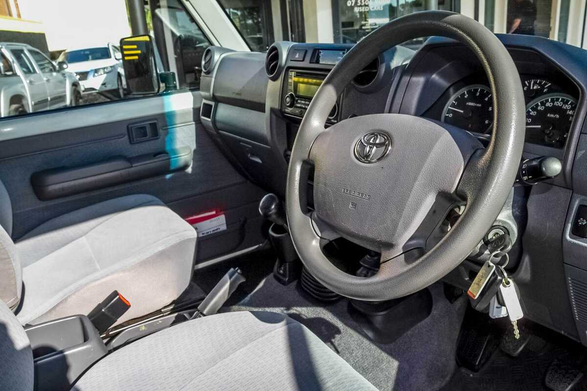2018 Toyota Landcruiser GXL Troopcarrier VDJ78R