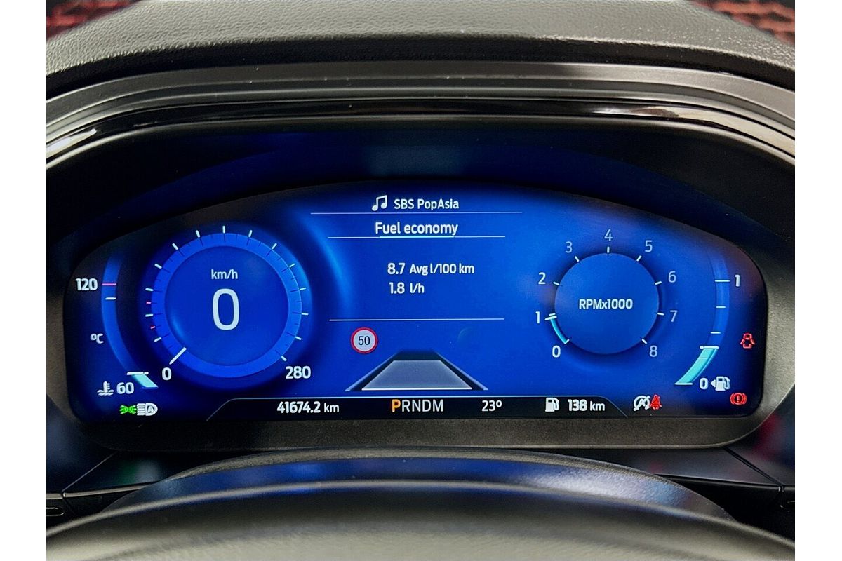 2022 Ford Focus ST SA