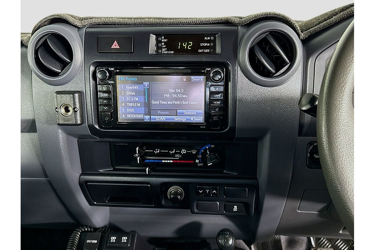 2020 Toyota Landcruiser GXL VDJ79R 4X4