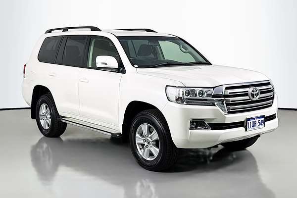 2018 Toyota Landcruiser GXL VDJ200R