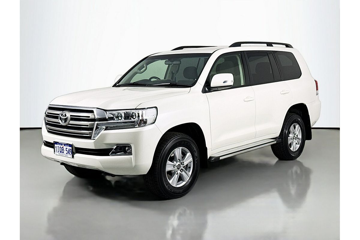 2018 Toyota Landcruiser GXL VDJ200R