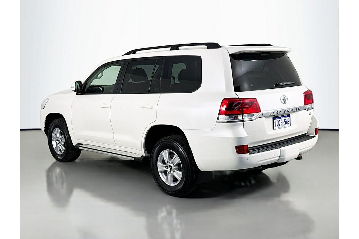 2018 Toyota Landcruiser GXL VDJ200R
