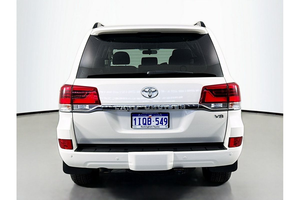 2018 Toyota Landcruiser GXL VDJ200R
