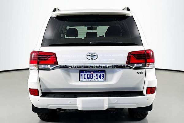 2018 Toyota Landcruiser GXL VDJ200R