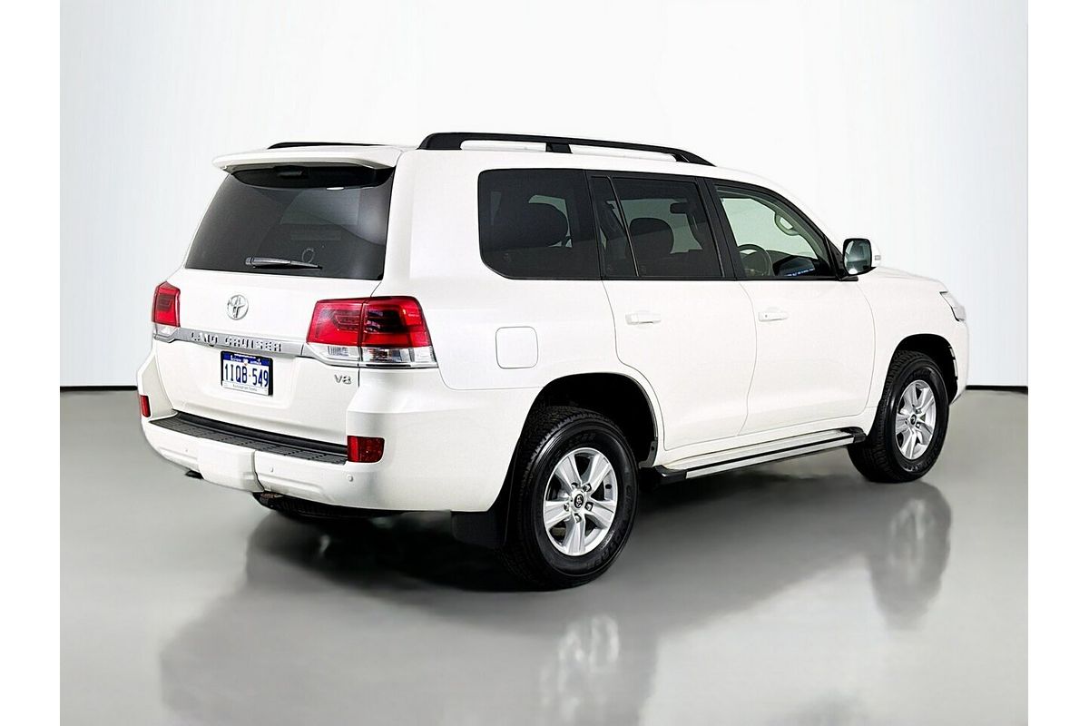 2018 Toyota Landcruiser GXL VDJ200R