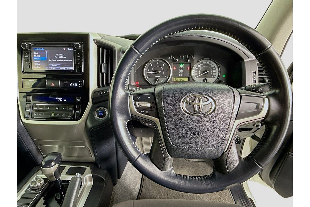 2018 Toyota Landcruiser GXL VDJ200R