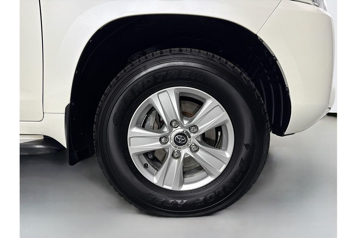 2018 Toyota Landcruiser GXL VDJ200R