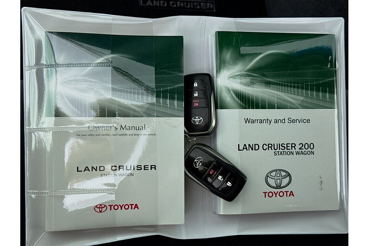 2018 Toyota Landcruiser GXL VDJ200R
