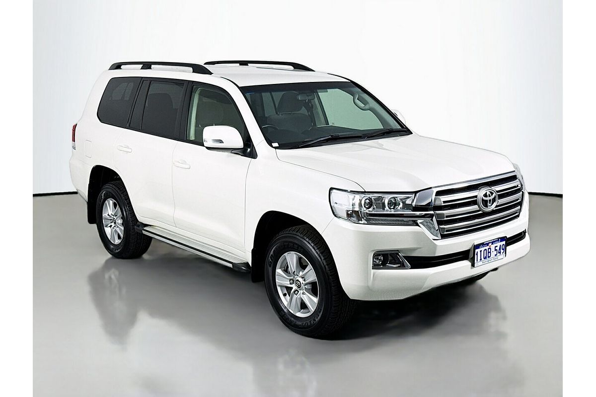 2018 Toyota Landcruiser GXL VDJ200R