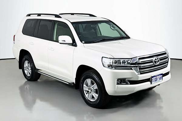 2018 Toyota Landcruiser GXL VDJ200R