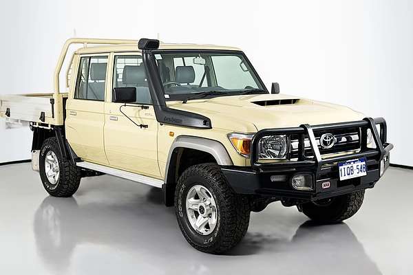 2021 Toyota Landcruiser GXL VDJ79R 4X4