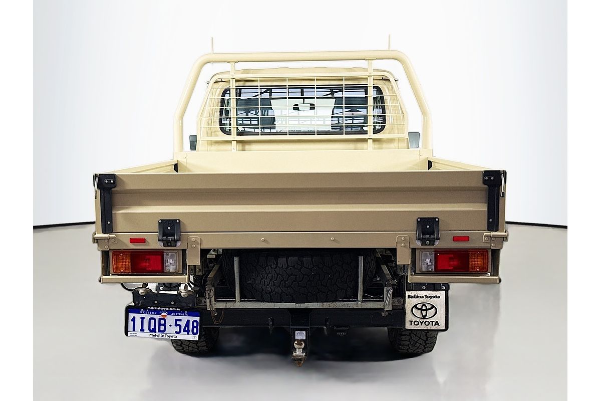 2021 Toyota Landcruiser GXL VDJ79R 4X4