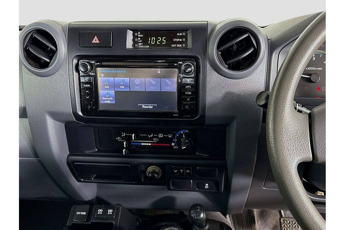 2021 Toyota Landcruiser GXL VDJ79R 4X4