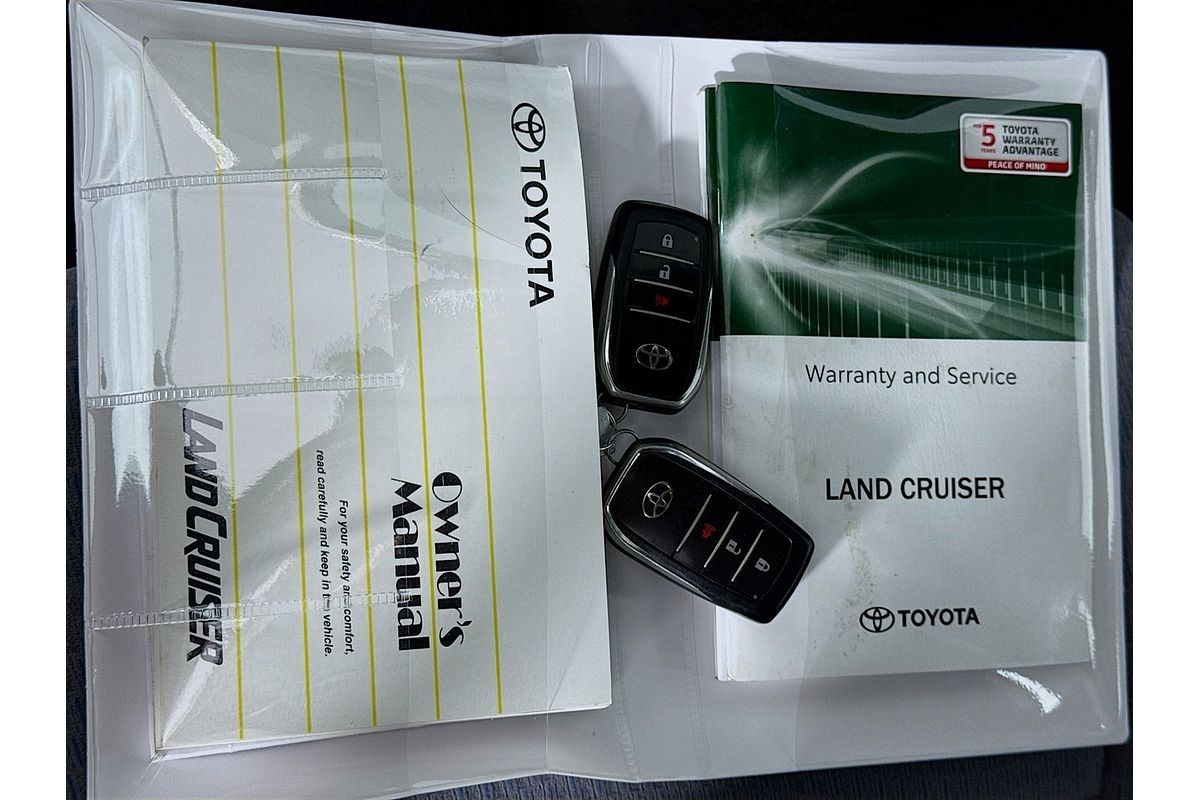 2021 Toyota Landcruiser GXL VDJ79R 4X4