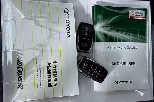 2021 Toyota Landcruiser GXL VDJ79R 4X4